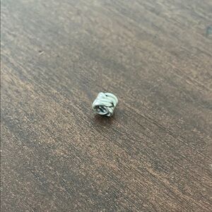Silver Knot Charm